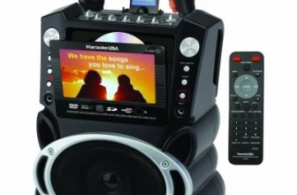 Karaoke USA GF829 Karaoke System Review & Rating